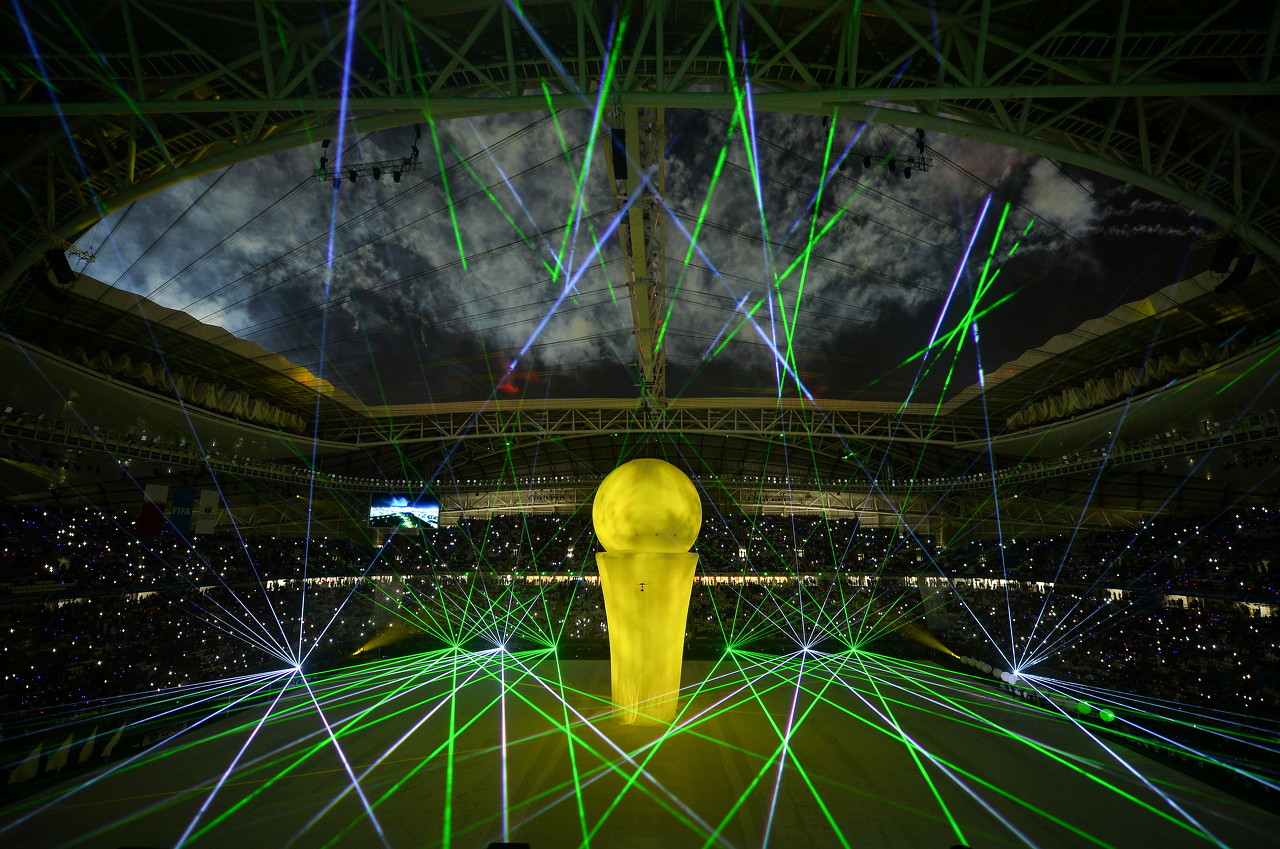卡塔尔世界杯已售245万张球票 持票