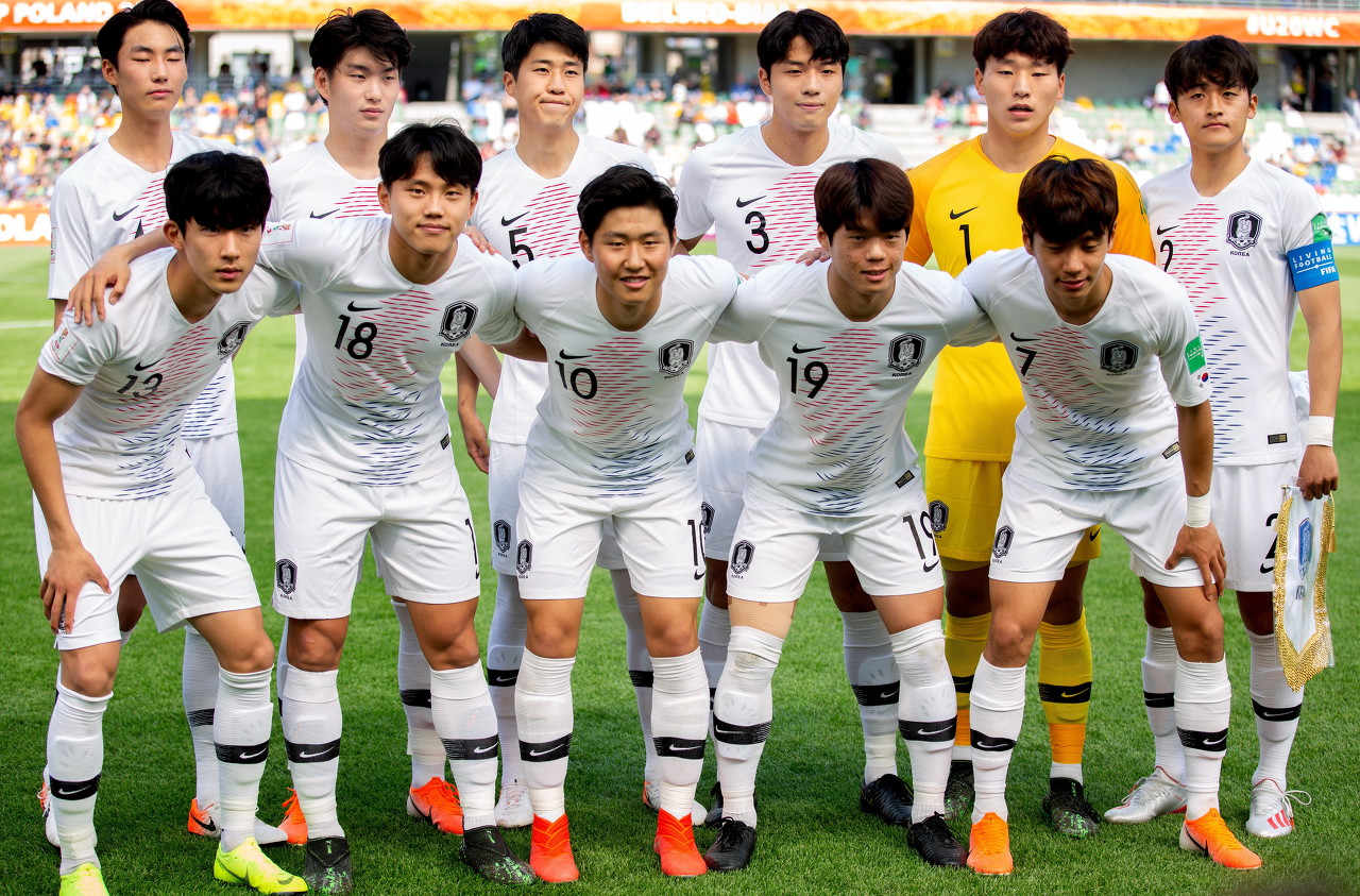 韩国16次参加世青赛平阿根廷并列历