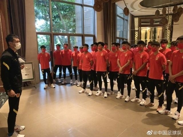 体坛：U19国青海口集结备战中乙联赛，