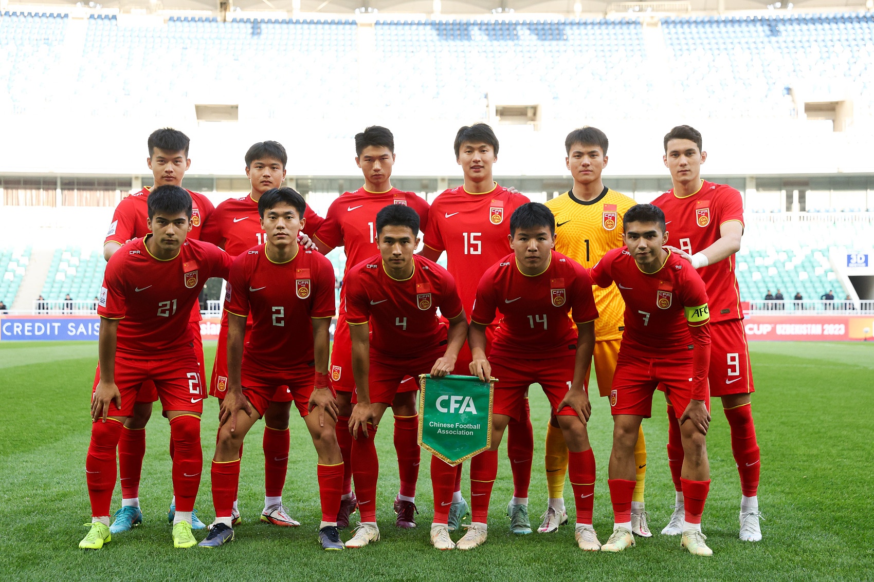 U20国脚李苏达：军训大大提升团队纪律性，未来目标踢中超