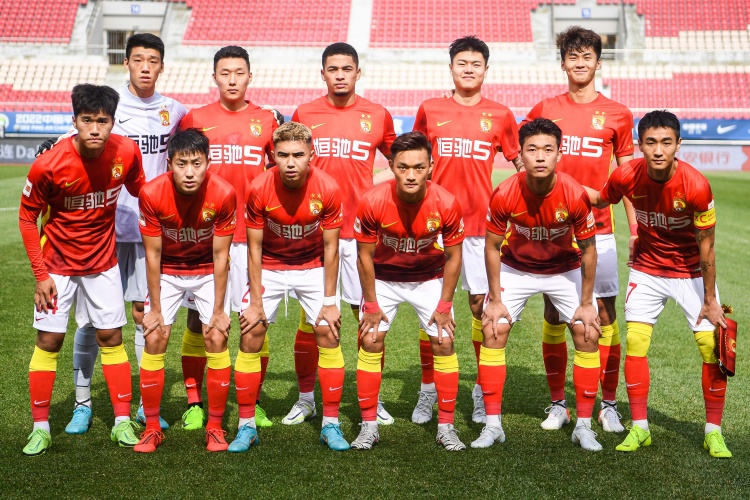 Opta：自2012赛季以来，广州队首次在单场中超上半场0射门
