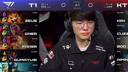 LOL-LCK：T1对线运营两开花，2-0双杀KT豪取七连胜领跑积分榜