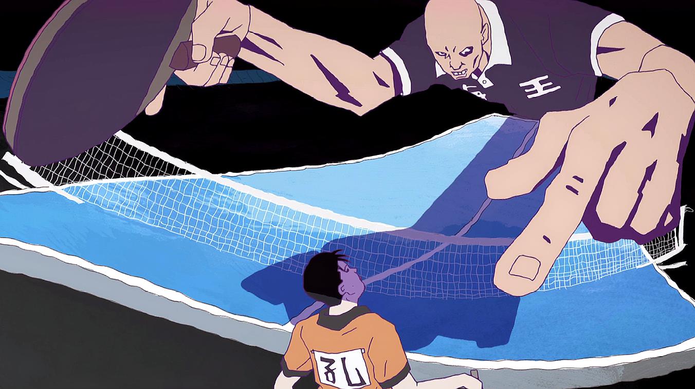动画：日本乒乓崛起，竟然战胜中国选手。网友：您可真敢想！