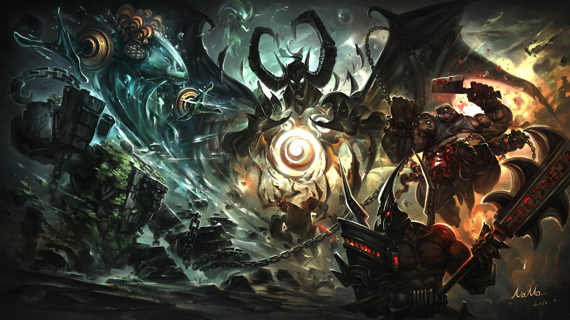 dota：【小小】教学。