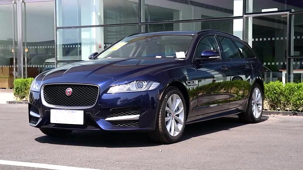 带你了解：捷豹XF Sportbrake 30t 四驱运动版