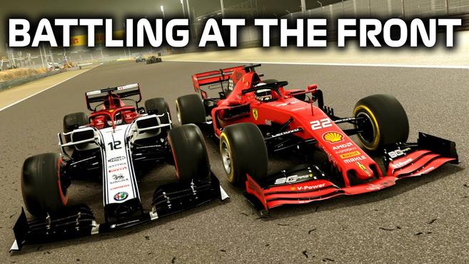 「HD高清」F1赛车经典-玩过完全真实的F1赛车游戏吗？6