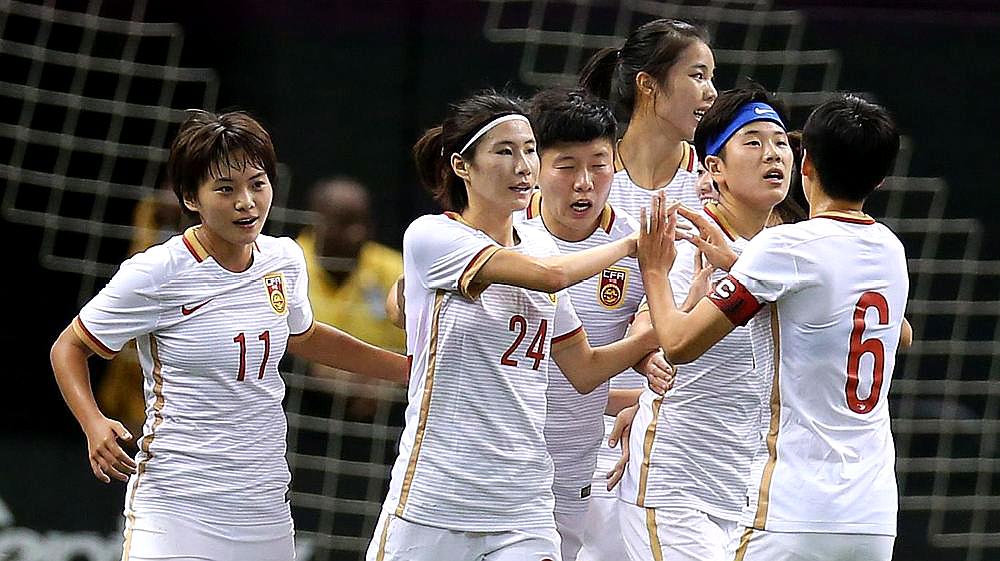 中国女足vs新西兰女足