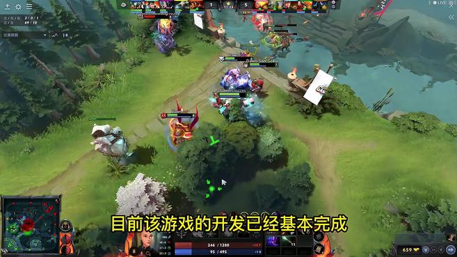 TI11冠军爆料冰蛙回归DOTA2？原来这两年冰蛙不在 #dota  #dota2  #电子竞技  #steam游戏