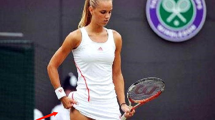 网球女运动员，为何都会在“超短裙”里藏一颗球呢？看完脸红了