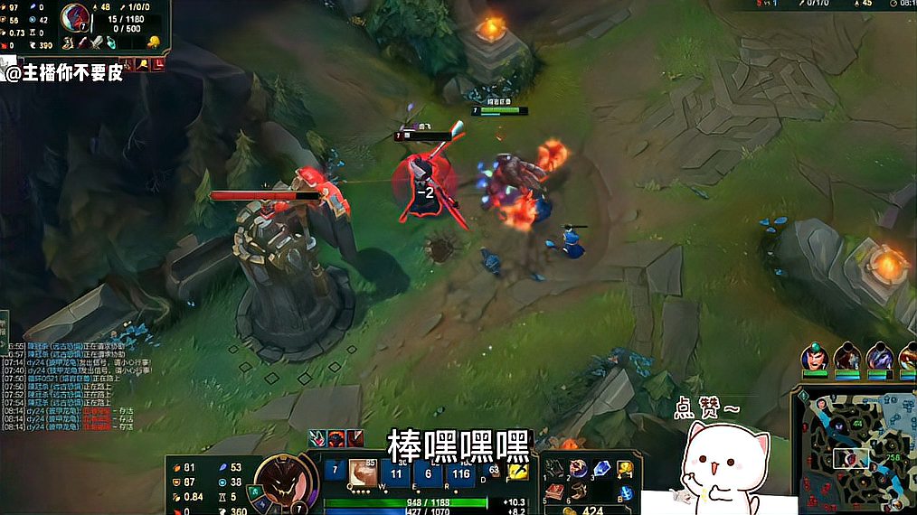 LOL：肉弹冲击！石头人将会是你们的噩梦
