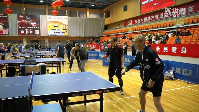 上海重启城市业余联赛乒乓球项目
