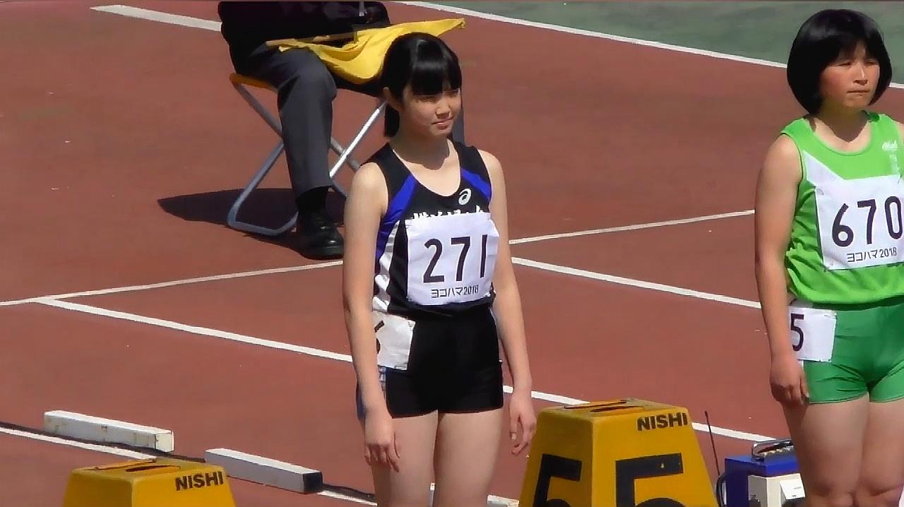 日本女子田径比赛：选手们蓬勃朝气，非常有活力！