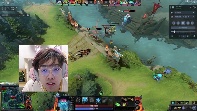 坐着尿还是站着尿？Maybe的撒尿教学 #dota  #dota2