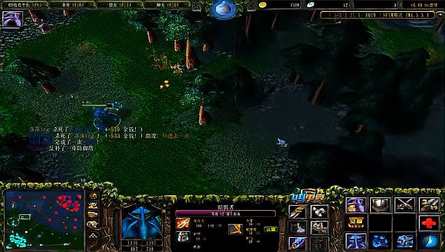 dota：虚空以为自己逃命成功，结果还是被沉默干掉了