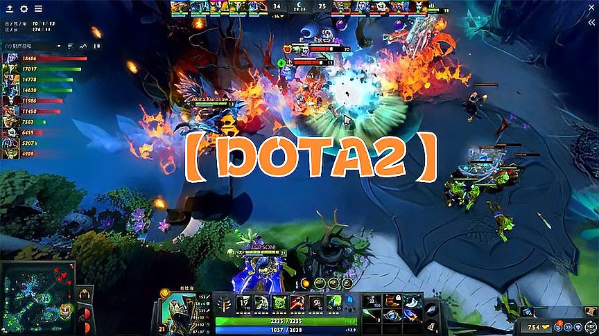 「DOTA2」中单拉比克再现江湖，新版本拉比克出陨星锤很强！