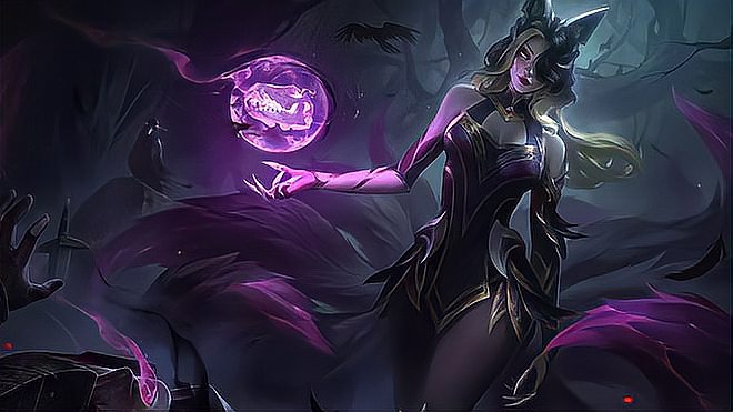 LOL排位黑科技：双面具流阿狸应对坦克不再刮痧！