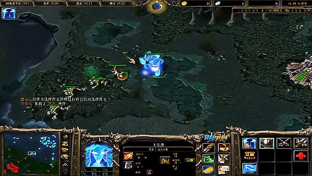 dota：趁着对面没人，水人在中路疯狂带线还偷野