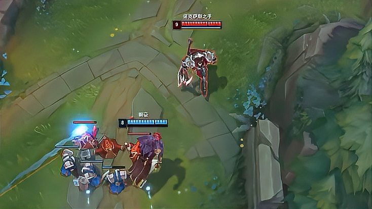 LOL。最离谱BUG