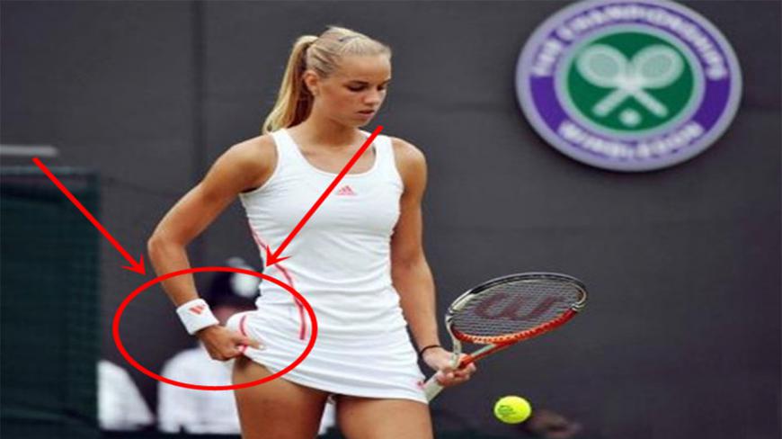 为什么女网球运动员，会在裙边藏一个网球？答案你肯定想不到