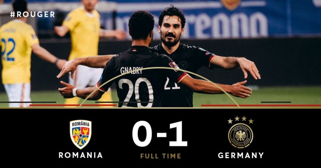 德国1-0罗马尼亚