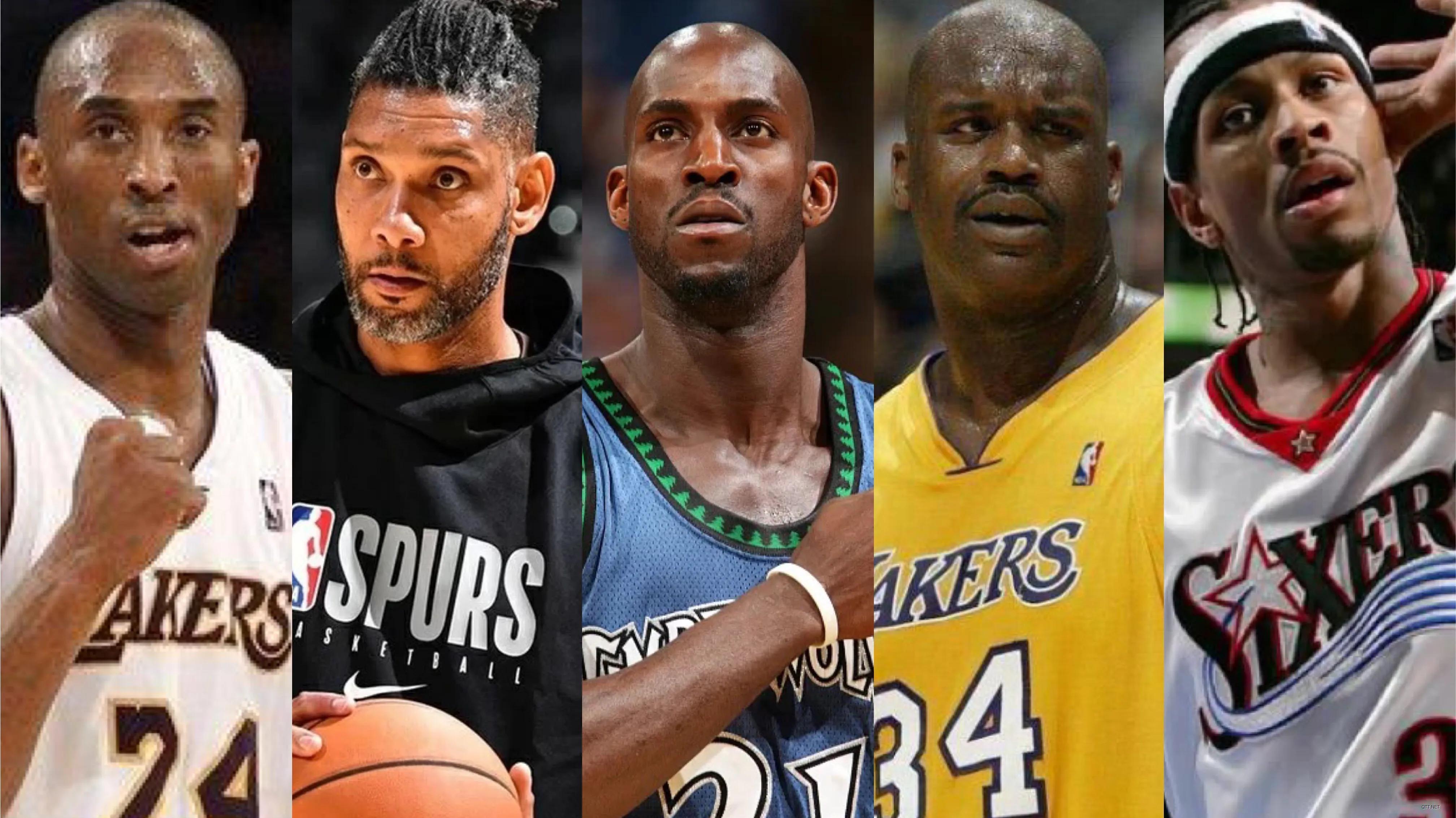 NBA21世纪前10年最强5人与21世纪第二个十年最强五人谁更强？