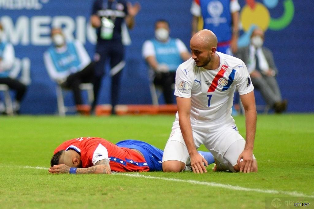 巴拉圭2-0智利战报