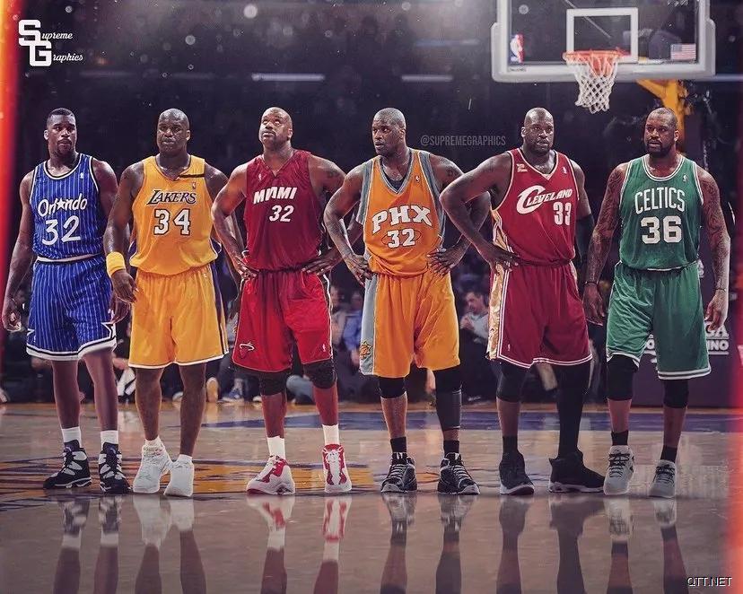 NBA十大著名“流浪汉球星”，职业生涯辗转多个球队