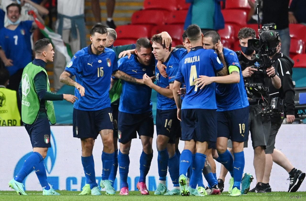 欧洲杯-意大利2-1奥地利(2020年欧洲杯意大利vs奥地利优酷视频官方)