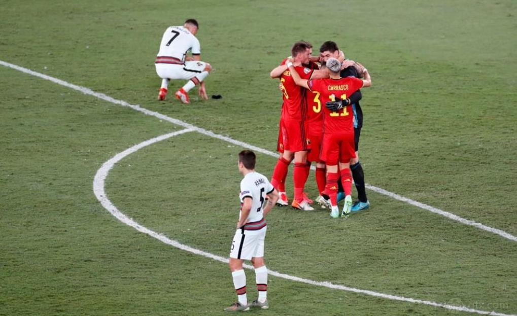 比利时晋级&葡萄牙出局