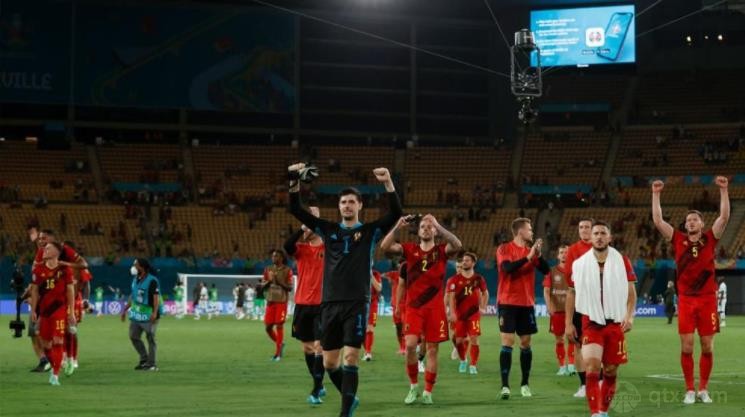 比利时淘汰葡萄牙晋级8强