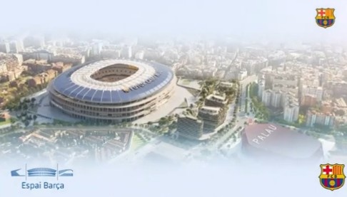 巴萨开发布会谈诺坎普改造项耗资15亿欧，2025年完工