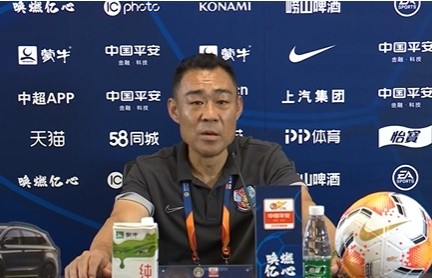 杨为健:球队连败终止了但形势仍很严峻 按理说申花不应在保级组