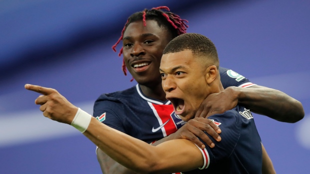凯利安·姆巴佩·莫伊斯·基恩（Kylian Mbappe Moise Kean）