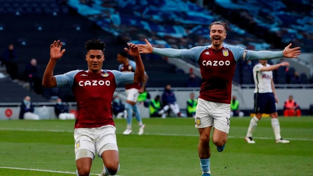 奥利·沃特金斯（Ollie Watkins）和杰克·格雷利（Jack Grealish）