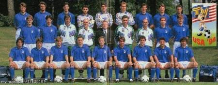1994世界杯「1994世界杯巴西阵容」