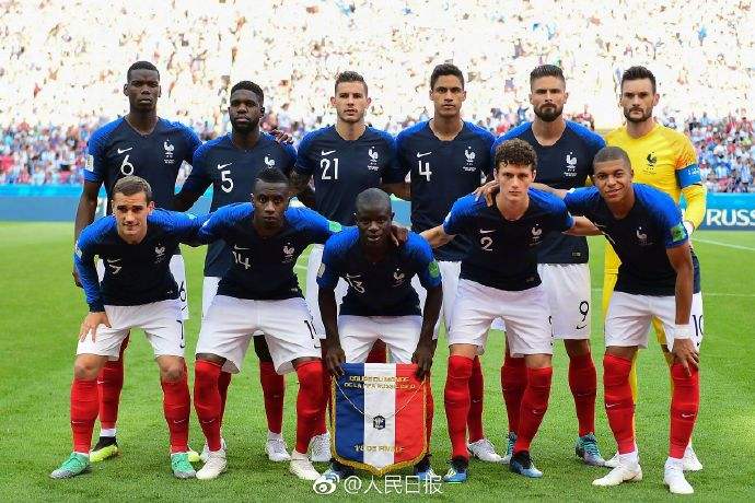 世界杯法国「世界杯法国冠军」