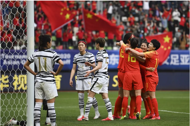 韩国女足vs中国女足直播回放「韩国女足vs中国女足直播回放第二回合」