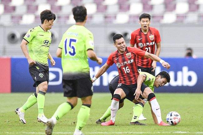 全北现代vs上海上港「全北现代vs上海上港首发」