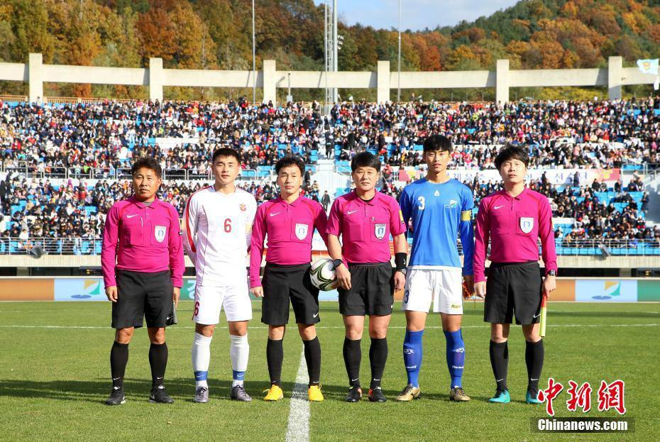 朝鲜足球「朝鲜足球和中国足球谁厉害」