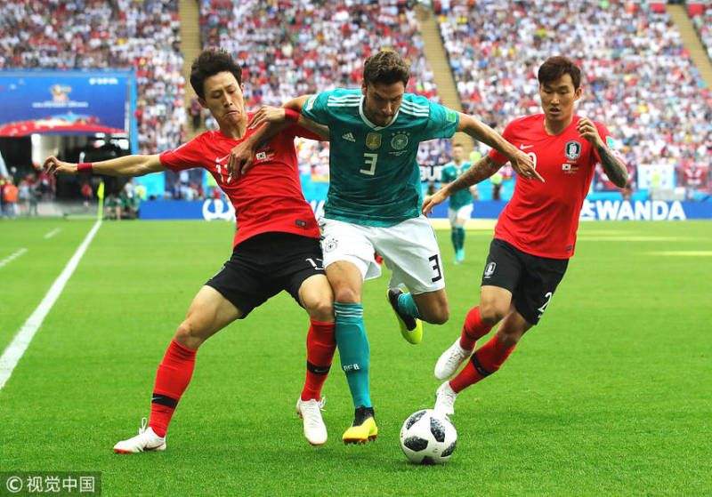 德国韩国世界杯「德国韩国世界杯2018 下半场」
