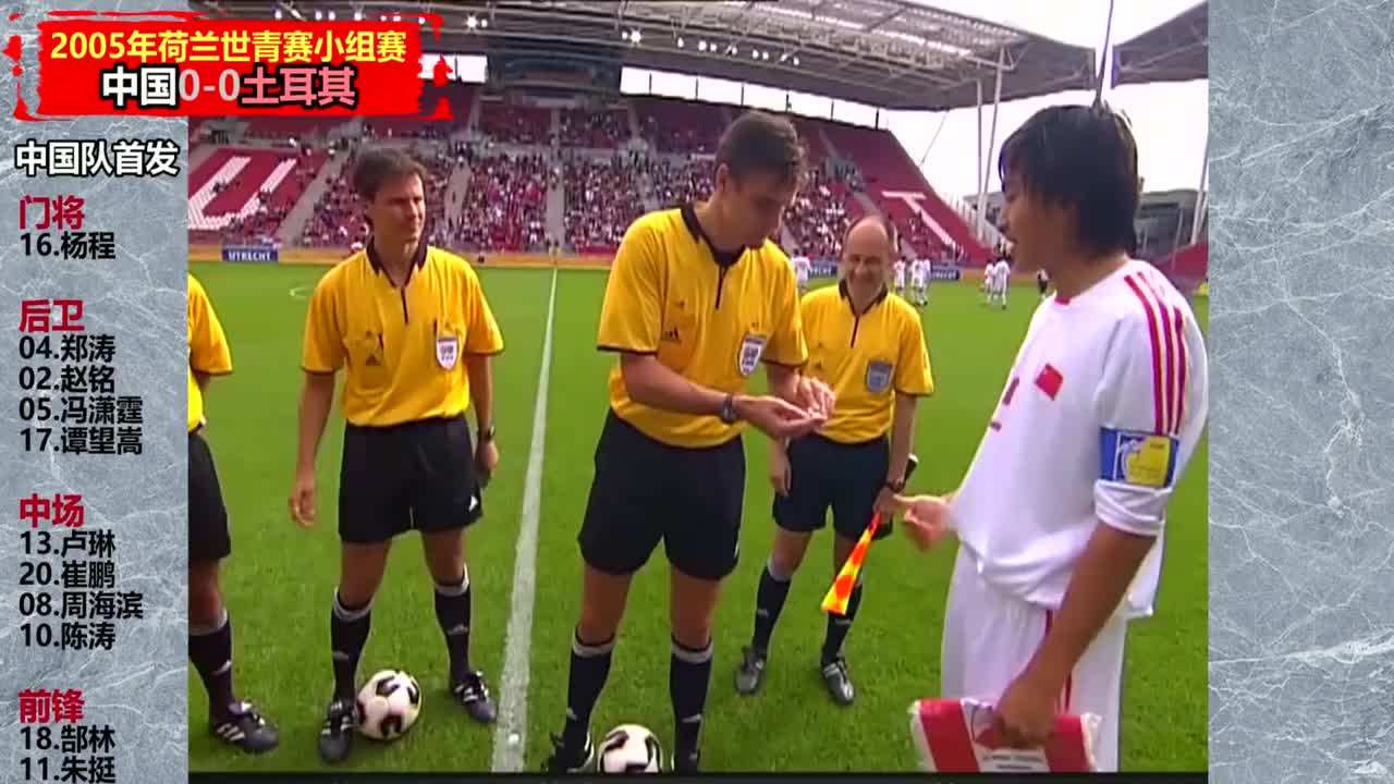 05年世青赛「05年世青赛中国队阵容」