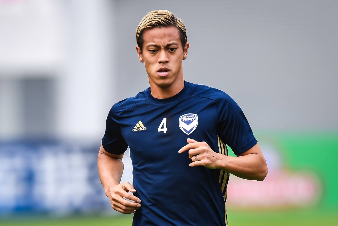 本田圭佑「本田圭佑发型」