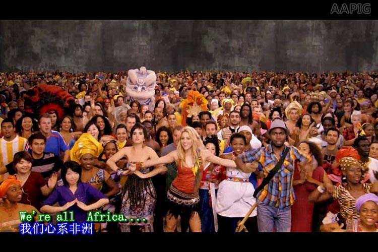 夏奇拉世界杯主题曲「夏奇拉2010世界杯歌曲歌词」