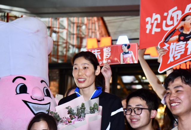 朱婷下赛季回国「朱婷啥时候回国打比赛」