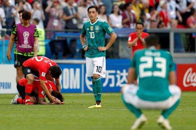 德国出局「德国出局球迷哭死」