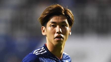 大迫勇也「大迫勇也和孙兴慜」