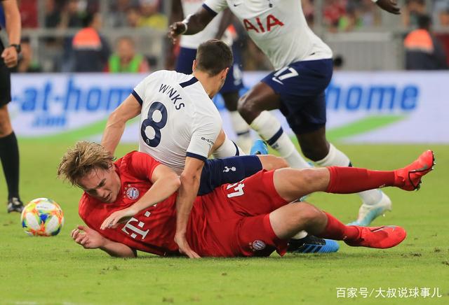 拜仁狂胜热刺「拜仁vs热刺欧冠」