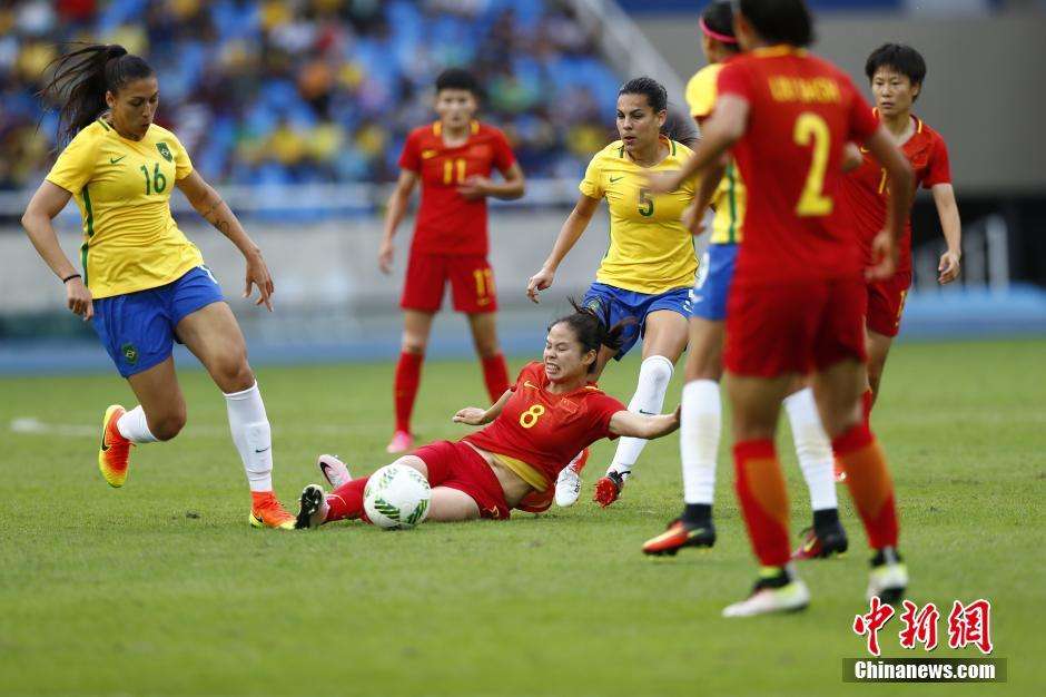 巴西vs中国女足「巴西vs中国女足历史战绩」