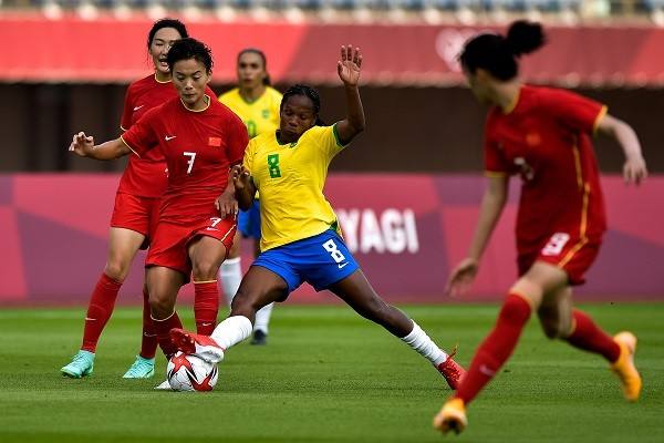 巴西vs中国女足「巴西vs中国女足历史战绩」