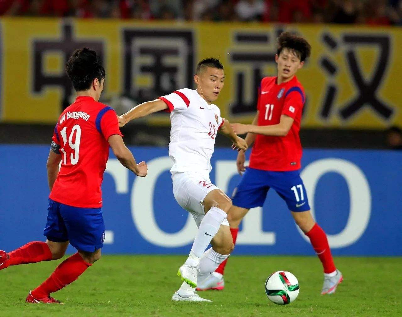 2017东亚杯「2017东亚杯韩国vs中国」